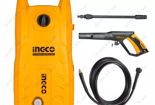 Фото 1- Мийка мережева 1400wT INGCO HPWR14008