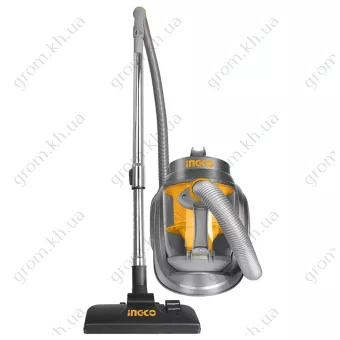 Фото 1- Пылесос сетевой 2,5L 2000wT INGCO VC20258
