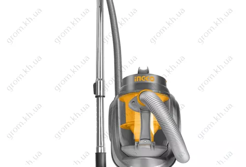 Фото 1- Пылесос сетевой 2,5L 2000wT INGCO VC20258