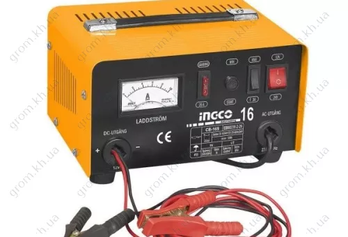 Фото 1- Зарядное устройство сетевое 12/24V 9/4A INGCO ING-CB1601