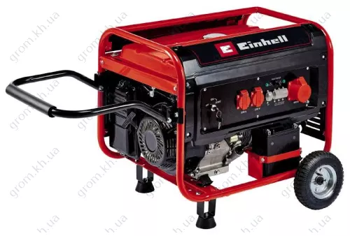 Фото 1- Генератор бензиновий Einhell TC-PG 55/E5