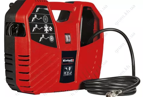 Фото 1- Компресор Einhell TC-AC 180/8 OF