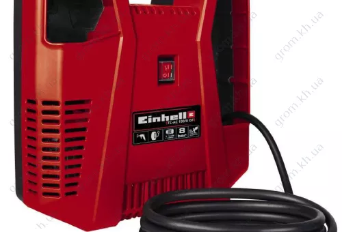 Фото 1- Компрессор Einhell TC-AC 190/8 OF Kit