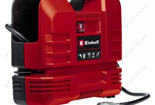 Фото 1- Компресор Einhell TC-AC 190 OF Set