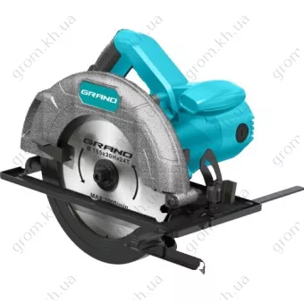 Фото 1- Дисковая пила Grand ПД-185-2200