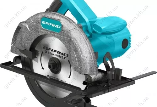 Фото 1- Дисковая пила Grand ПД-185-2200