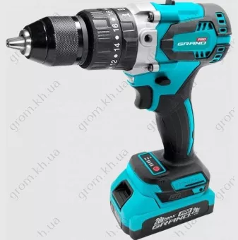 Фото 1- Шуруповерт аккумуляторный Grand ДА-20/13 UBL (BRUSHLESS)