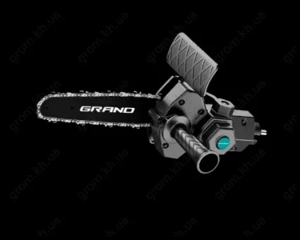 Фото 1- Насадка пила для дрели Grand 6-13/4