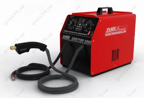 Фото 1- Споттер ТЕМП-3500 220V – споттерный аппарат с функцией работы до 170V