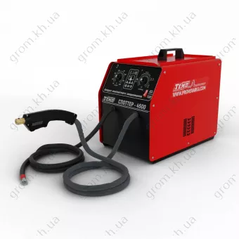 Фото 1- Споттер ТЕМП-4500 220V АВТОСТАРТ – споттерный аппарат с функцией работы до 170V