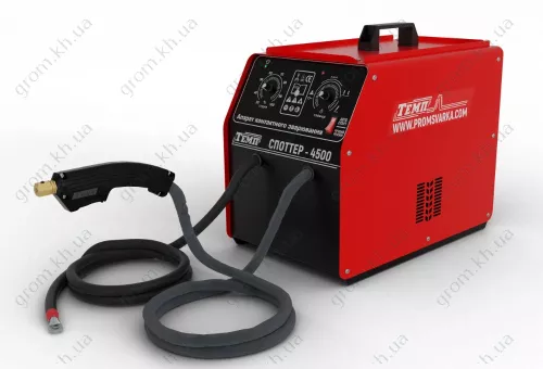 Фото 1- Споттер ТЕМП-4500 220V АВТОСТАРТ – споттерный аппарат с функцией работы до 170V