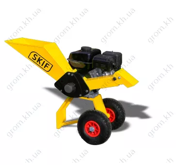 Фото 1- Веткоизмельчитель Скиф WS-4100