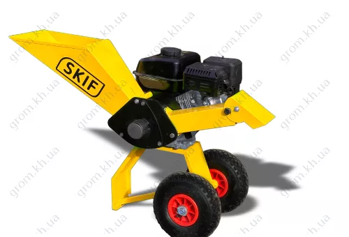 Фото 1- Веткоизмельчитель Скиф WS-4100