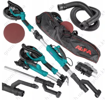 Фото 1- Шлифовальная машина для стен и потолков AL-FA ALDWS17