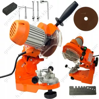 Фото 1- Верстат точильний для заточування ланцюга LEX LXCG800