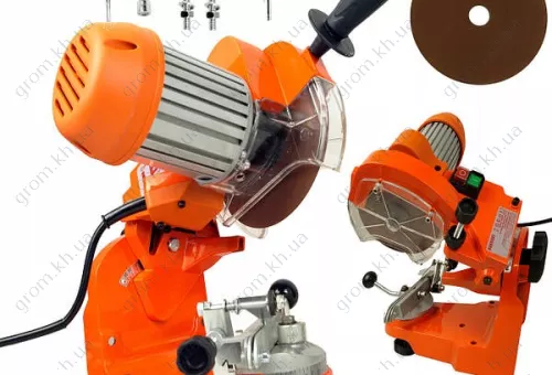 Фото 1- Верстат точильний для заточування ланцюга LEX LXCG800