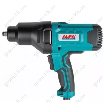 Фото 1- Електричний ударний гайковерт AL-FA ALEW2 2200Вт