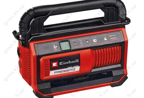 Фото 1- Акумуляторний компресор Einhell PRESSITO 18/25