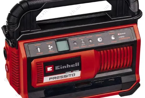 Фото 1- Компрессор гибридный Einhell PRESSITO 18/25 Hybrid