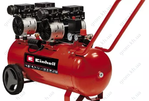 Фото 1- Компресор Einhell TE-AC 270/50 Silent Plus