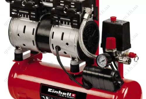Фото 1- Компрессор Einhell TE-AC 110/6 Silent Plus