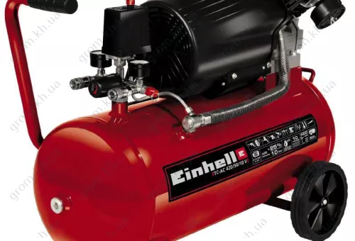 Фото 1- Компрессор Einhell TC-AC 420/50/10 V