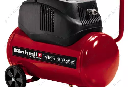 Фото 1- Компрессор Einhell TC-AC 200/24/8 OF