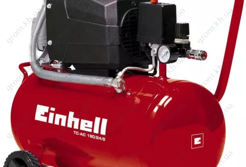 Фото 1- Компресор Einhell TC-AC 190/24/8