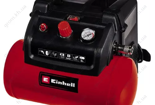 Фото 1- Компресор Ehell TC-AC 190/6/8 OF Set