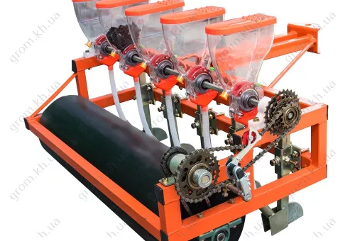 Фото 1- Сівалка овочева мотоблочна СМП-5 (для роботи з мототракторами зі стандартним одноточковим кріпленням)