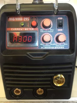 Фото 1- Сварочный полуавтомат Луч Профи MIG 295 (+MMA)