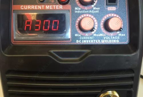 Фото 1- Зварювальний напівавтомат Промінь MIG 295 (+MMA)