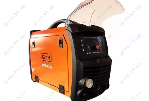 Фото 1- Напівавтомат інверторний 4 в 1 GTM MCTD-416L з функцією плазморізу