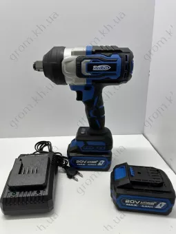 Фото 1- Акумуляторний гайковерт Redbo OAW-20/1000PBL