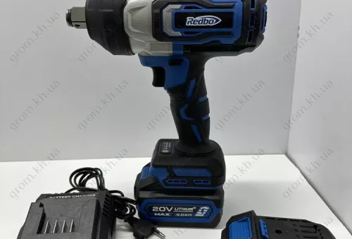 Фото 1- Акумуляторний гайковерт Redbo OAW-20/1000PBL