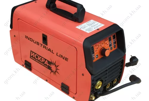 Фото 1- Зварювальний апарат Іскра MCTD-520D (5в1)