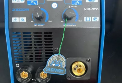 Фото 1- Сварочный полуавтомат ZEGOR MIG-300