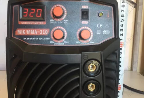 Фото 1- Сварочный полуавтомат Shyuan MIG/MMA 310