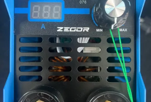 Фото 1- Зварювальний інвертор ZEGOR MMA-280 MINI