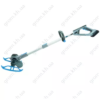 Фото 1- Аккумуляторный триммер PROFI-TEC PGT1520BL POWERLine (2×PT2020 (2.0 Ач), зарядное устройство)