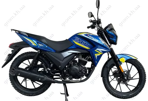 Фото 1- Мотоцикл Spark SP200R-17