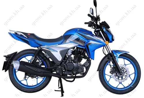 Фото 1- Мотоцикл Spark SP200R-16