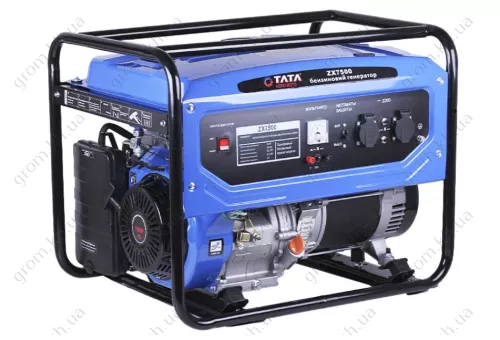 Фото 1- Генератор газ-бензин TATA ZX7500 6KW