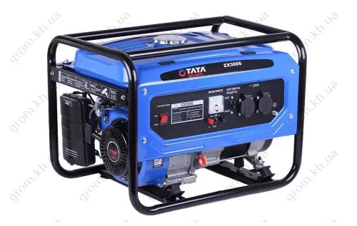 Фото 1- Генератор газ-бензин TATA ZX3000 2.5KW