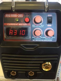 Фото 1- Сварочный полуавтомат Луч профи MIG 305 (+MMA)