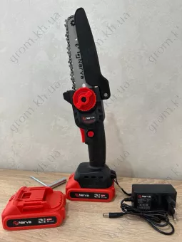 Фото 1- Акумуляторна міні-пила NARVA СМС-21/4-6