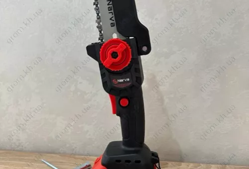 Фото 1- Акумуляторна міні-пила NARVA СМС-21/4-6