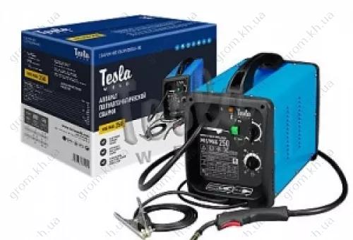 Фото 1- Зварювальний напівавтомат Tesla MIG 250 (+MMA)