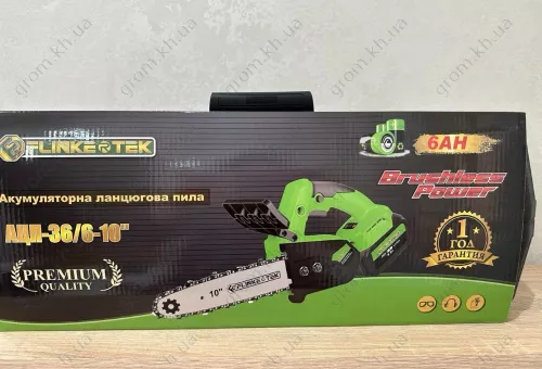 Фото 1- Аккумуляторная пила Flinke АЦП-36/6-10