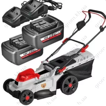 Фото 1- Газонокосилка аккумуляторная Stark BLM-36-430 SET (с АКБ и ЗУ)